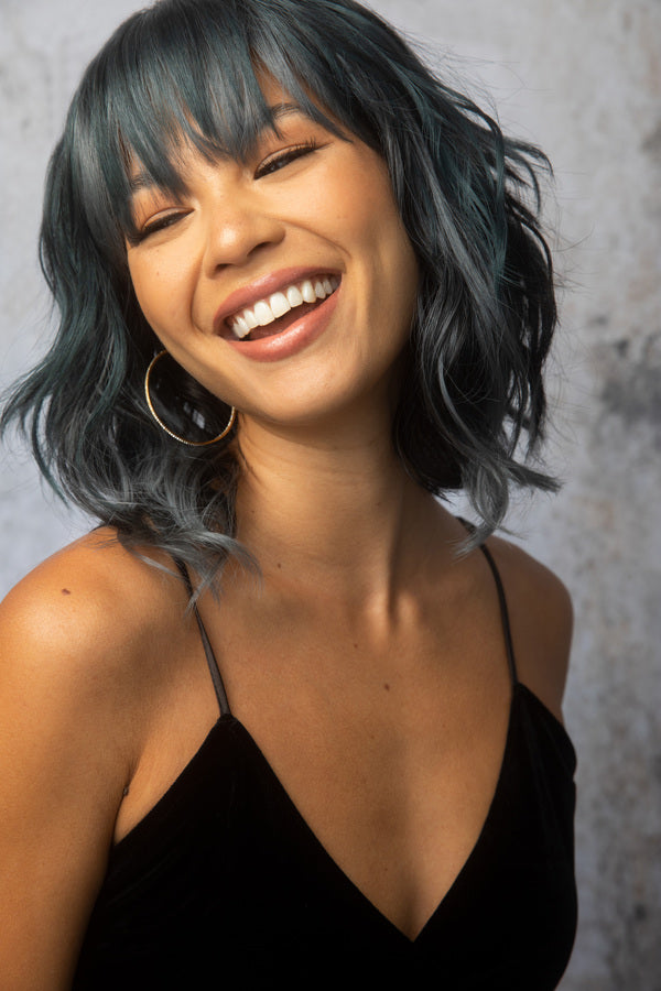 Breezy Wavez by Muse Collection | HF Synthetic Wig | Basic Cap (1501)